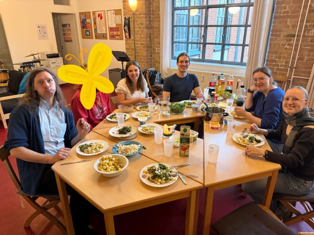 Mit leckerem Essen ins neue Semester! Herzlich Willkommen!